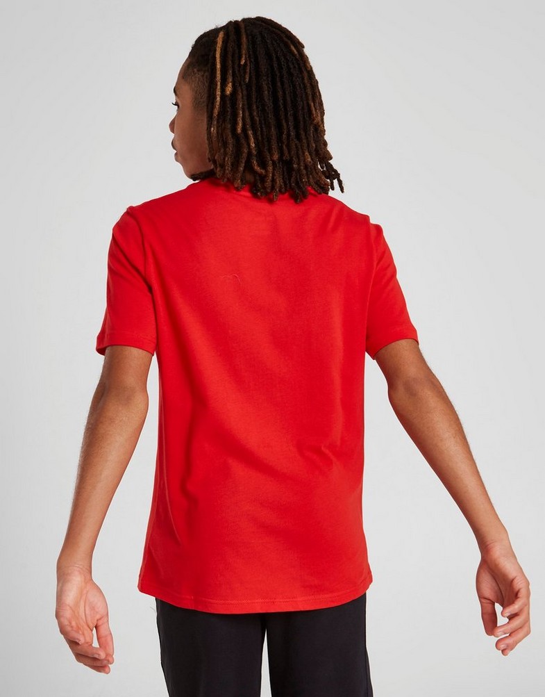 Koszulka, t-shirt dziecięcy NIKE KRÓTKI RĘKAW NFL KANSAS CITY CHIEFS LOCAL T-SHIRT JUNIOR 2Z1B7FFBYKAN Czerwony