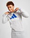 ADIDAS Z KAPTUREM BADGE OF SPORT LOGO HOODIE
