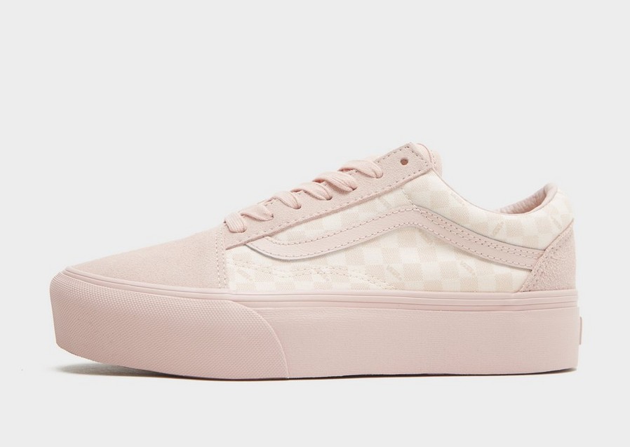 Teniși de damă VANS OLD SKOOL PLAT VN0A5KX9YRR1 Roz