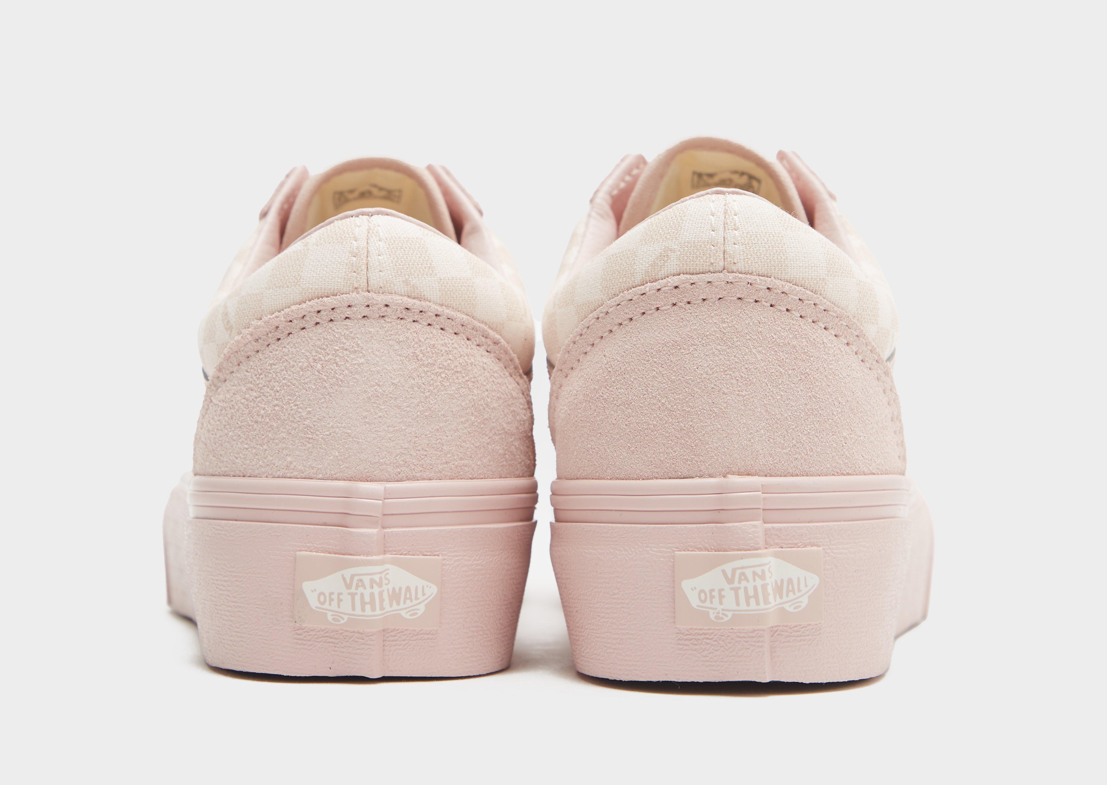 Дамски кецове VANS OLD SKOOL PLAT VN0A5KX9YRR1 Розов