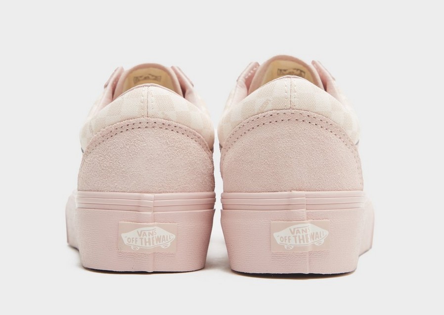 Teniși de damă VANS OLD SKOOL PLAT VN0A5KX9YRR1 Roz