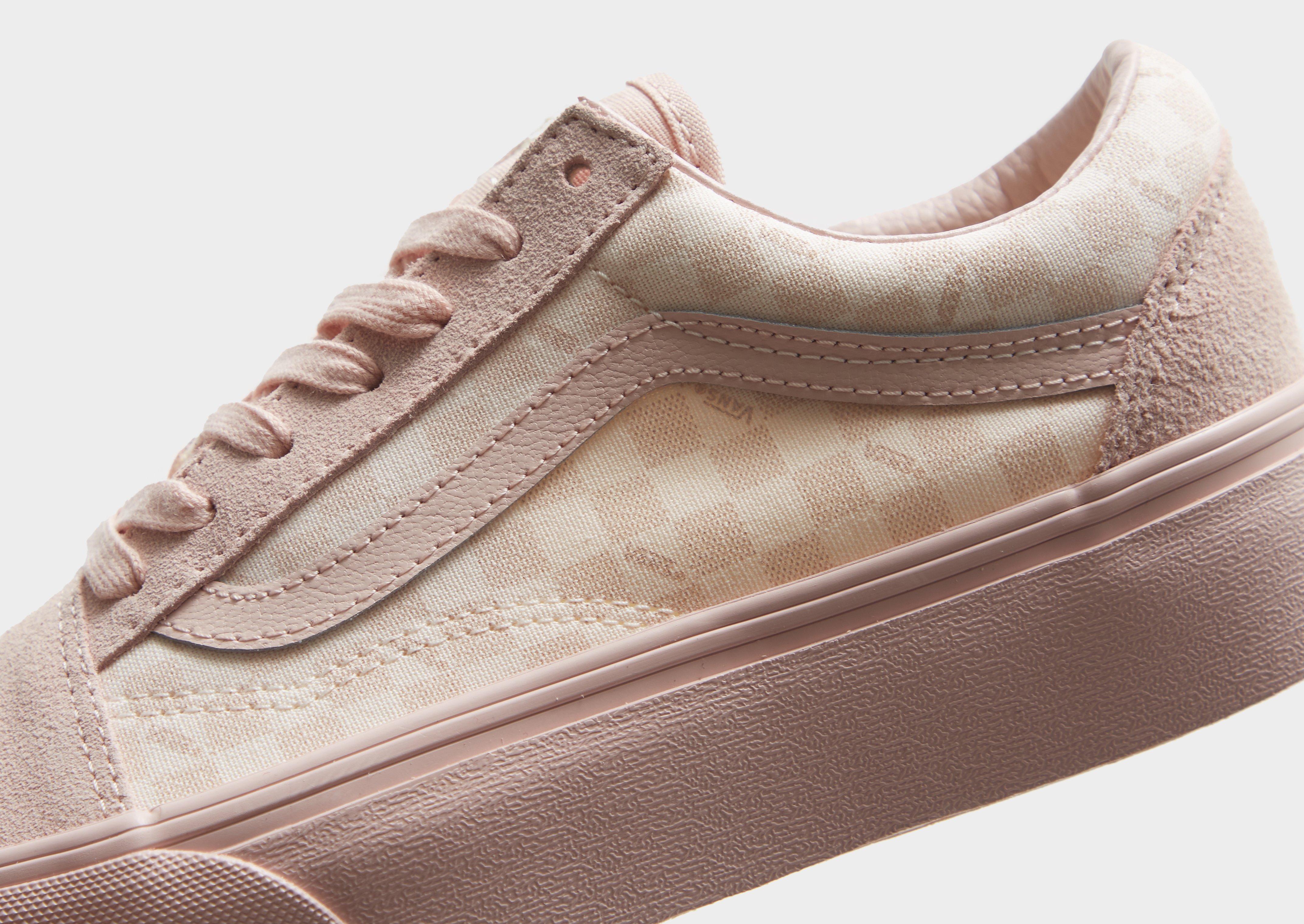 Дамски кецове VANS OLD SKOOL PLAT VN0A5KX9YRR1 Розов