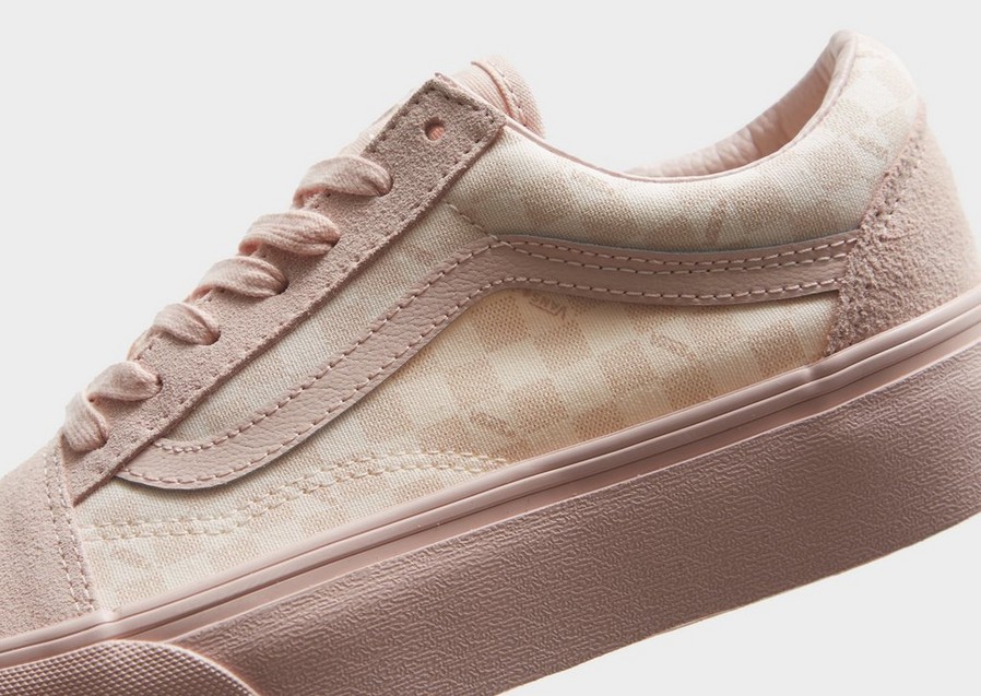Teniși de damă VANS OLD SKOOL PLAT VN0A5KX9YRR1 Roz