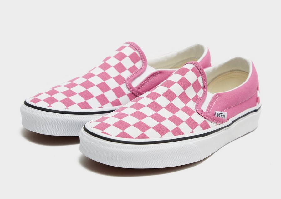 Trampki damskie VANS UA CLASSIC SLIP-ON VN0A5JMHYOL1 Różowy