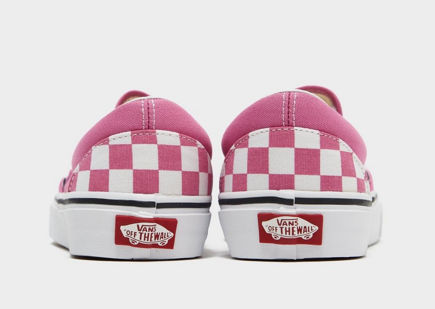Trampki damskie VANS UA CLASSIC SLIP-ON VN0A5JMHYOL1 Różowy