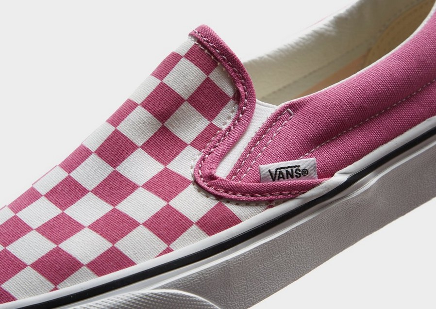 Trampki damskie VANS UA CLASSIC SLIP-ON VN0A5JMHYOL1 Różowy