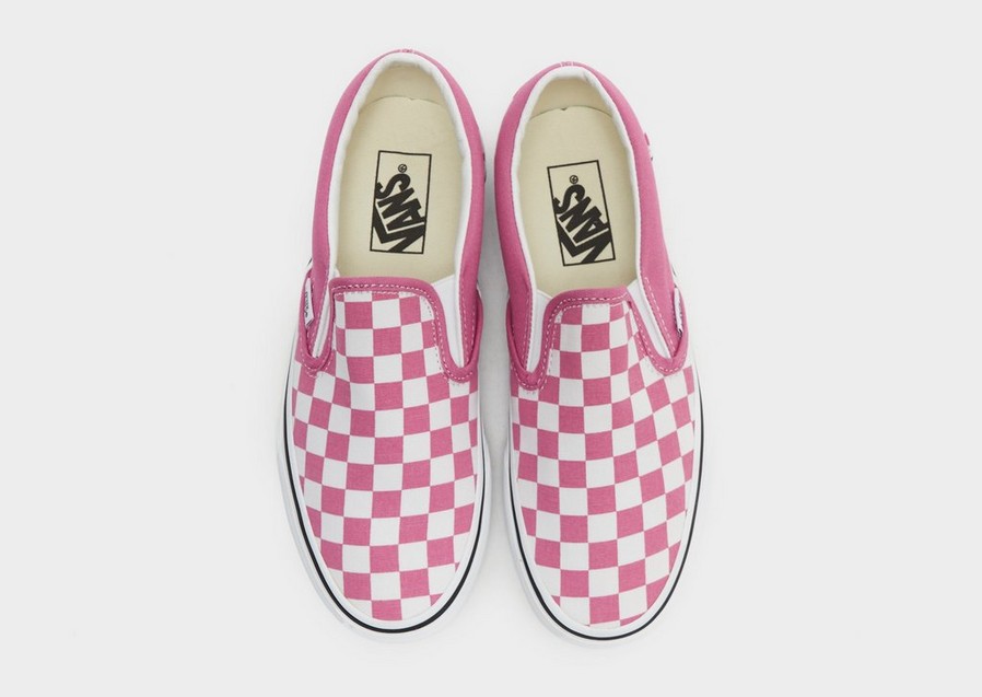Trampki damskie VANS UA CLASSIC SLIP-ON VN0A5JMHYOL1 Różowy