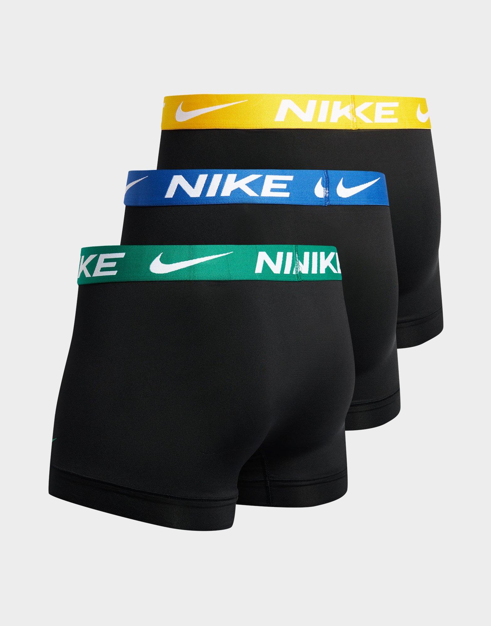 Vyriškas apatinis trikotažas NIKE BOKSIKĖS 3PK TRUNK 0000KE1156M1P Daugiaspalvė