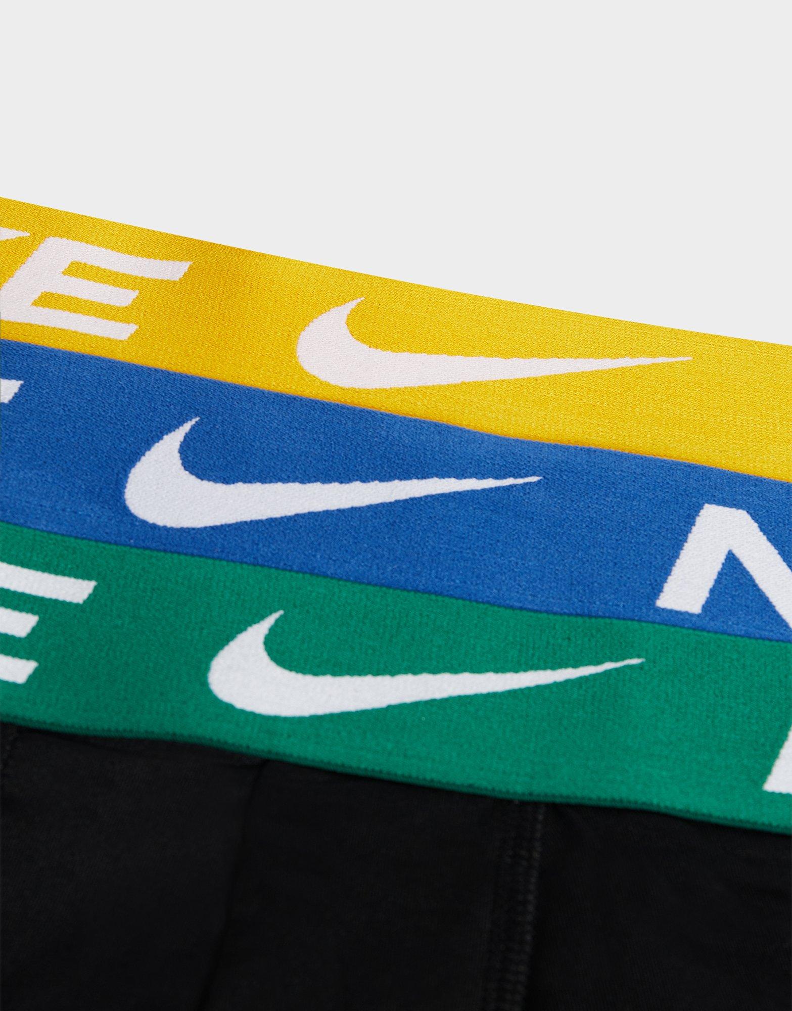 Vyriškas apatinis trikotažas NIKE BOKSIKĖS 3PK TRUNK 0000KE1156M1P Daugiaspalvė