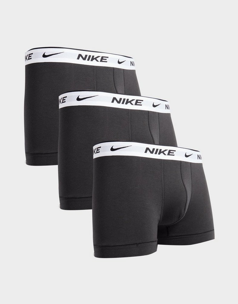 Чоловіча білизна NIKE UNDERWEAR 3PK TRUNK 0000KE1008859 Різнокольоровий
