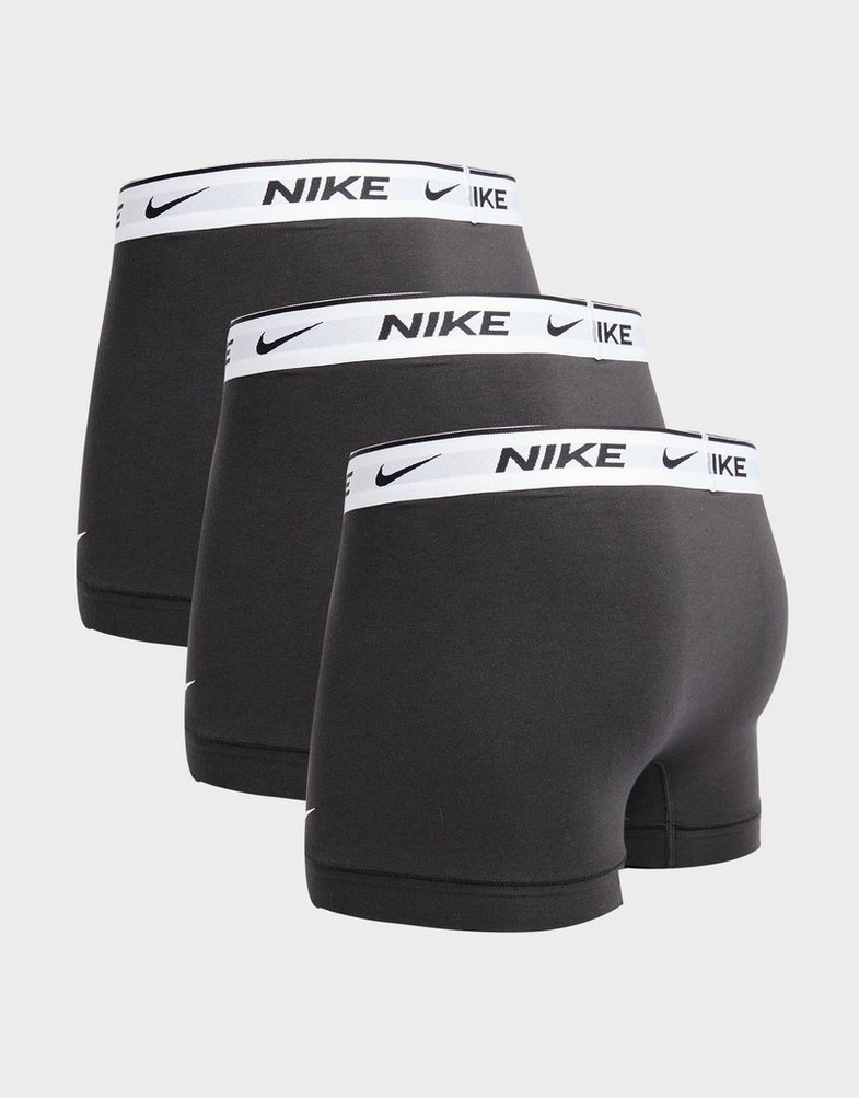 Чоловіча білизна NIKE UNDERWEAR 3PK TRUNK 0000KE1008859 Різнокольоровий
