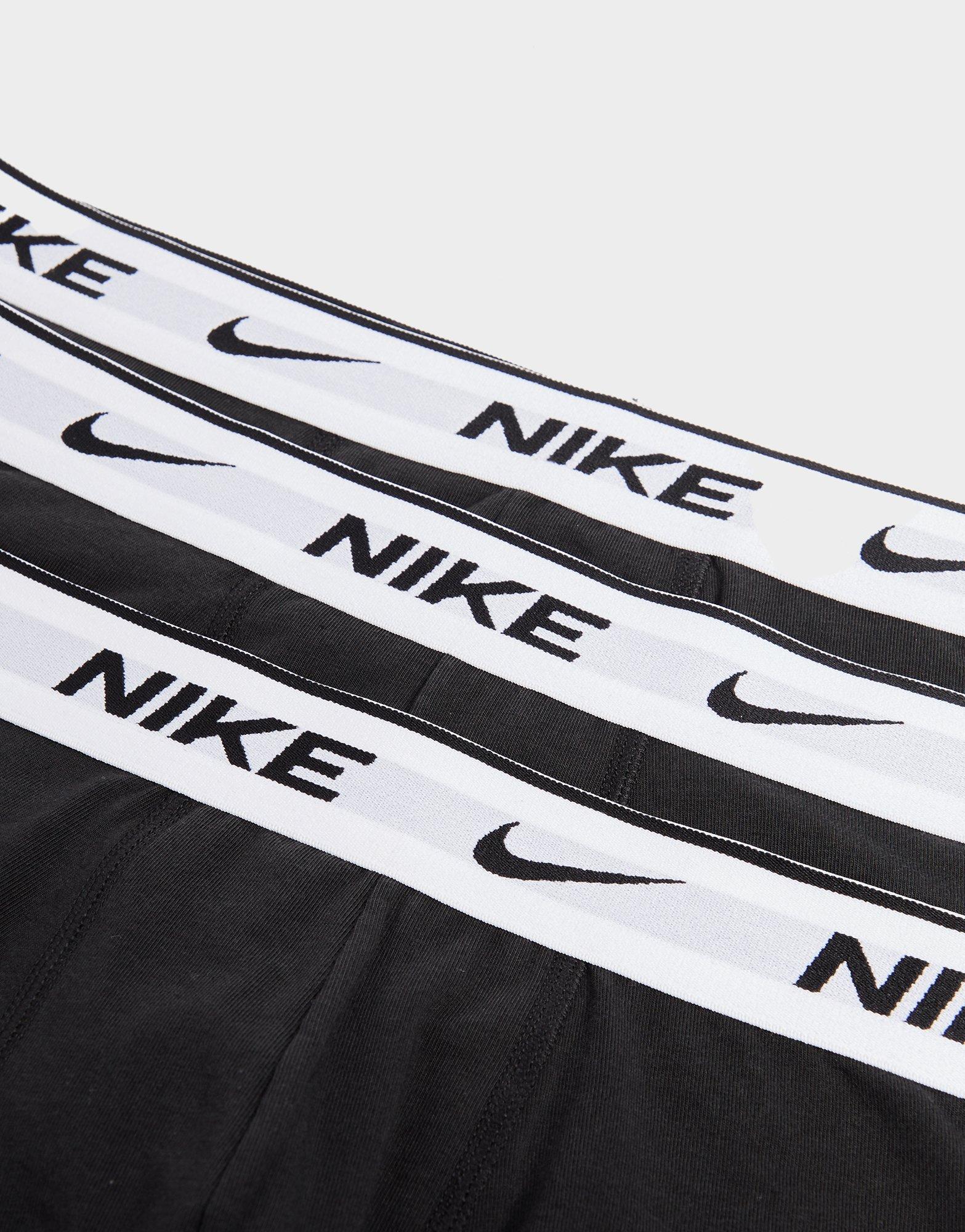 Férfi fehérnemű NIKE BOXERALSÓ 3PK TRUNK 0000KE1008859 Színes