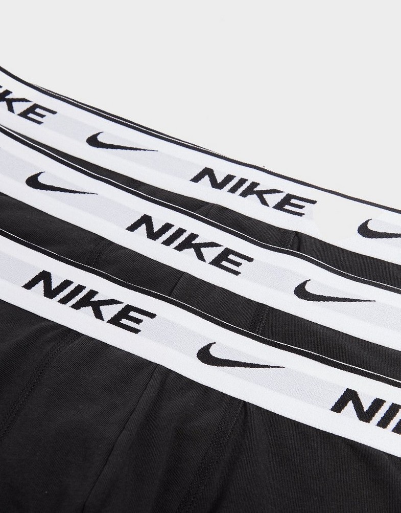 Чоловіча білизна NIKE UNDERWEAR 3PK TRUNK 0000KE1008859 Різнокольоровий
