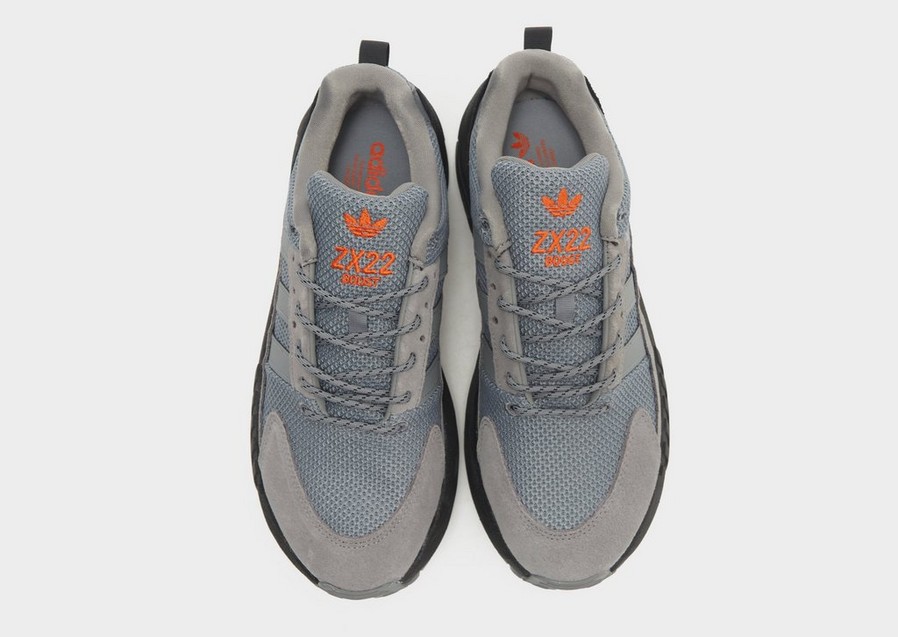 Buty sneakersy męskie ADIDAS ZX 22  HQ6630 Szary