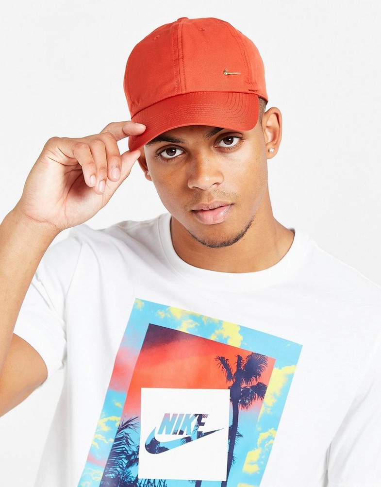 Czapka z daszkiem damska NIKE CZAPKA NIKE SPORTSWEAR HERITAGE 86 943092-623 Czerwony