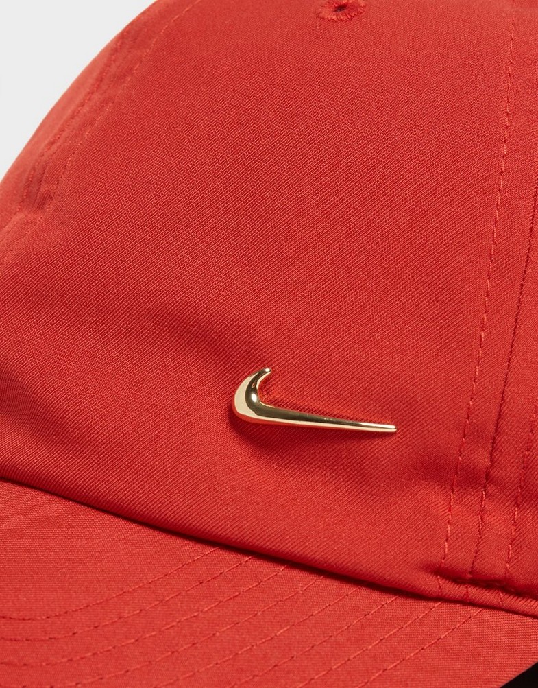 Czapka z daszkiem damska NIKE CZAPKA NIKE SPORTSWEAR HERITAGE 86 943092-623 Czerwony