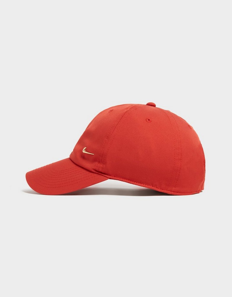 Czapka z daszkiem damska NIKE CZAPKA NIKE SPORTSWEAR HERITAGE 86 943092-623 Czerwony