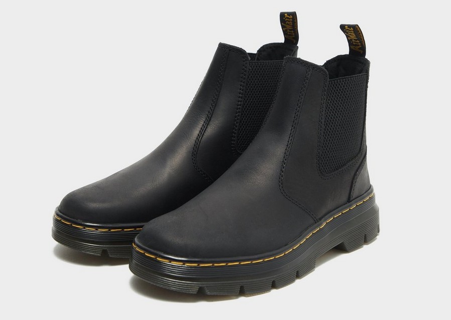 Жіноче зимове взуття DR.MARTENS EMBURY LEATHER  26002001 Чорний