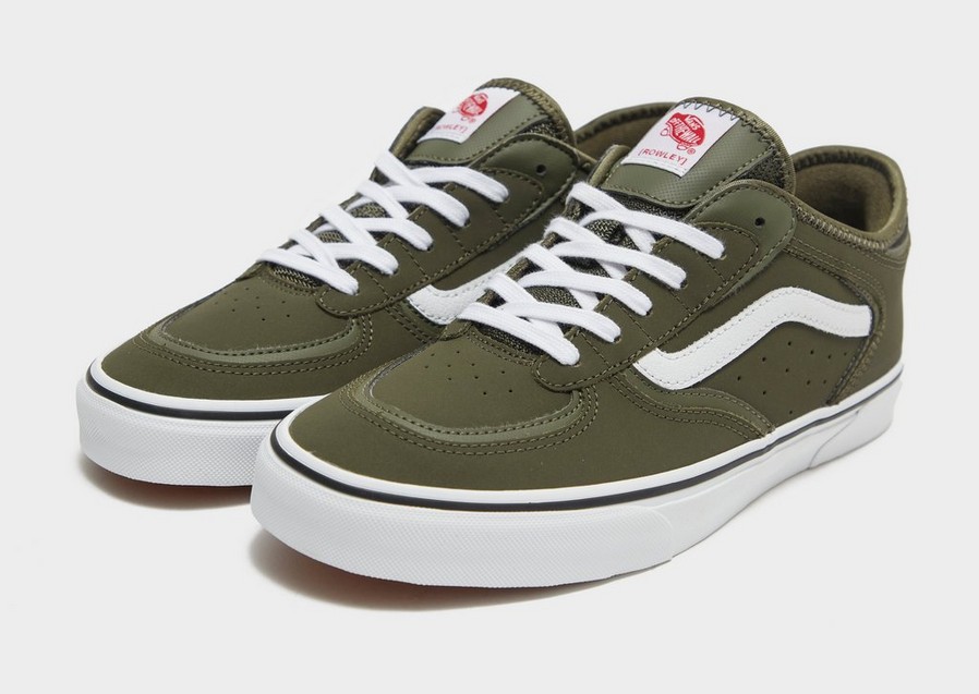 Pánske topánky skate VANS ROWLEY TAPE  VN0A4BTTKCZ1 Khaki