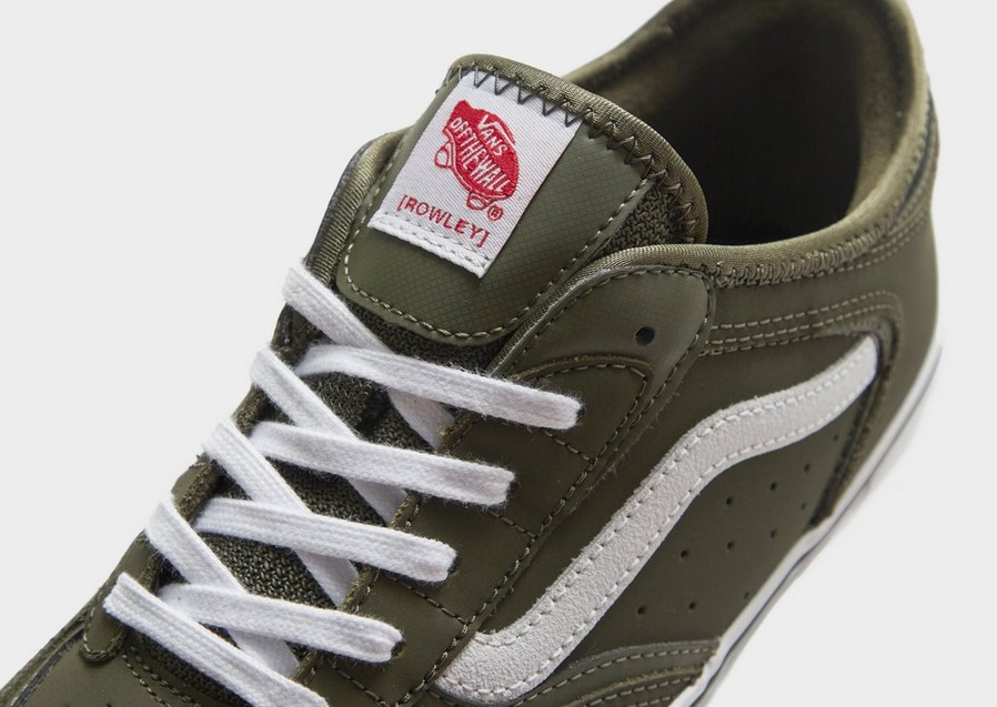 Pánske topánky skate VANS ROWLEY TAPE  VN0A4BTTKCZ1 Khaki
