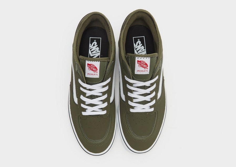 Pánske topánky skate VANS ROWLEY TAPE  VN0A4BTTKCZ1 Khaki