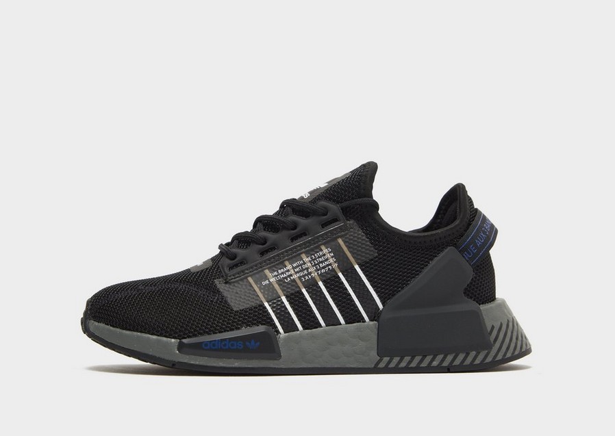 Adidași pentru copii ADIDAS NMD_R1.V2 J HQ6696 Negru