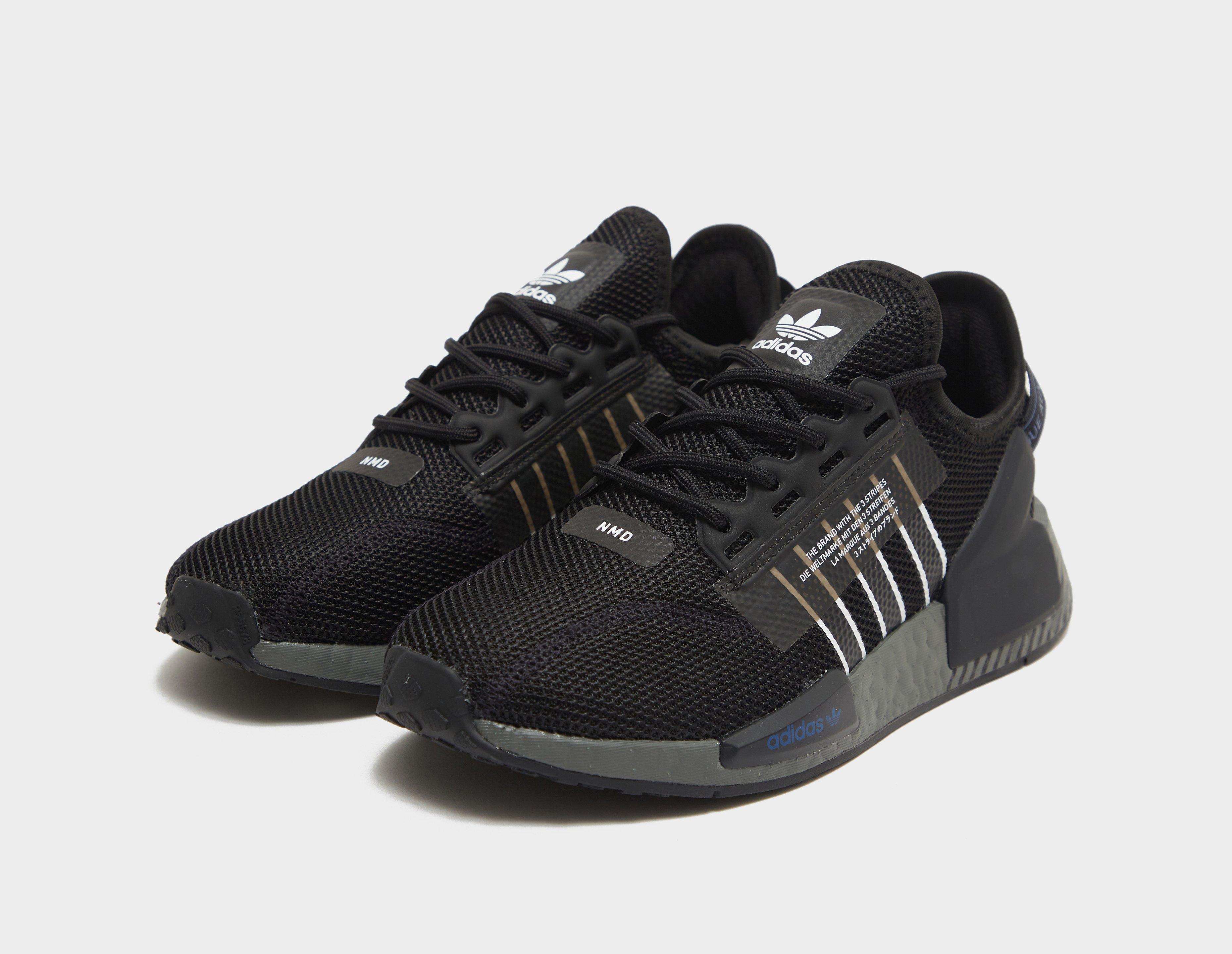 Sneakers ADIDAS NMD R1.V2 J HQ6696 Copii culoare Negru