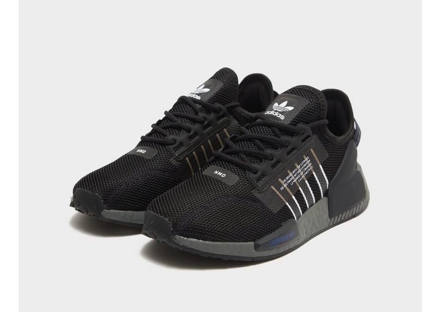 Adidași pentru copii ADIDAS NMD_R1.V2 J HQ6696 Negru