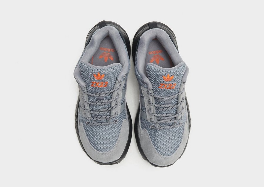 Buty sneakersy dla dzieci ADIDAS ZX22 CHILDREN HQ6699 Szary