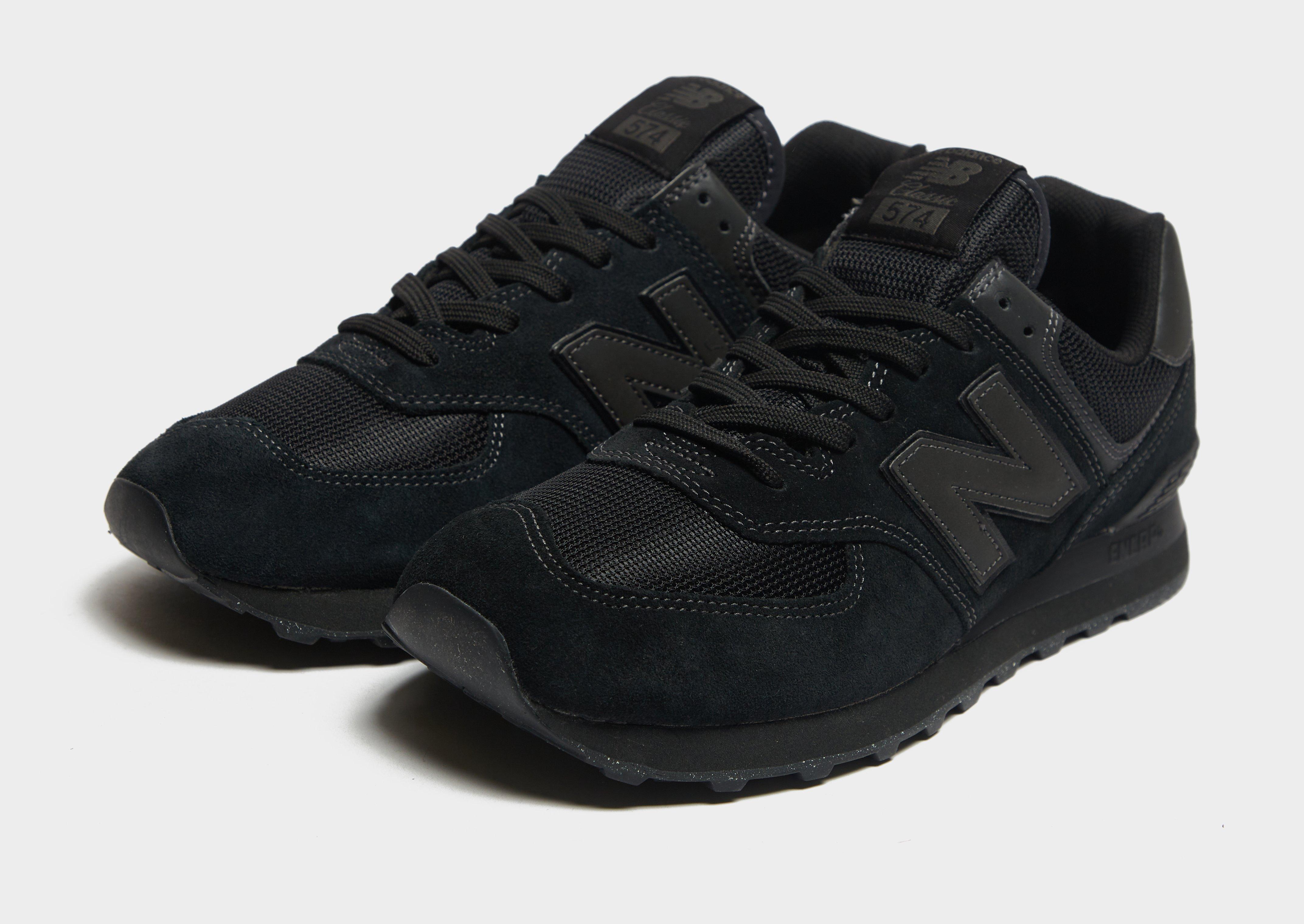 New Balance 574 Black 42,5 Маратонки - Muziker