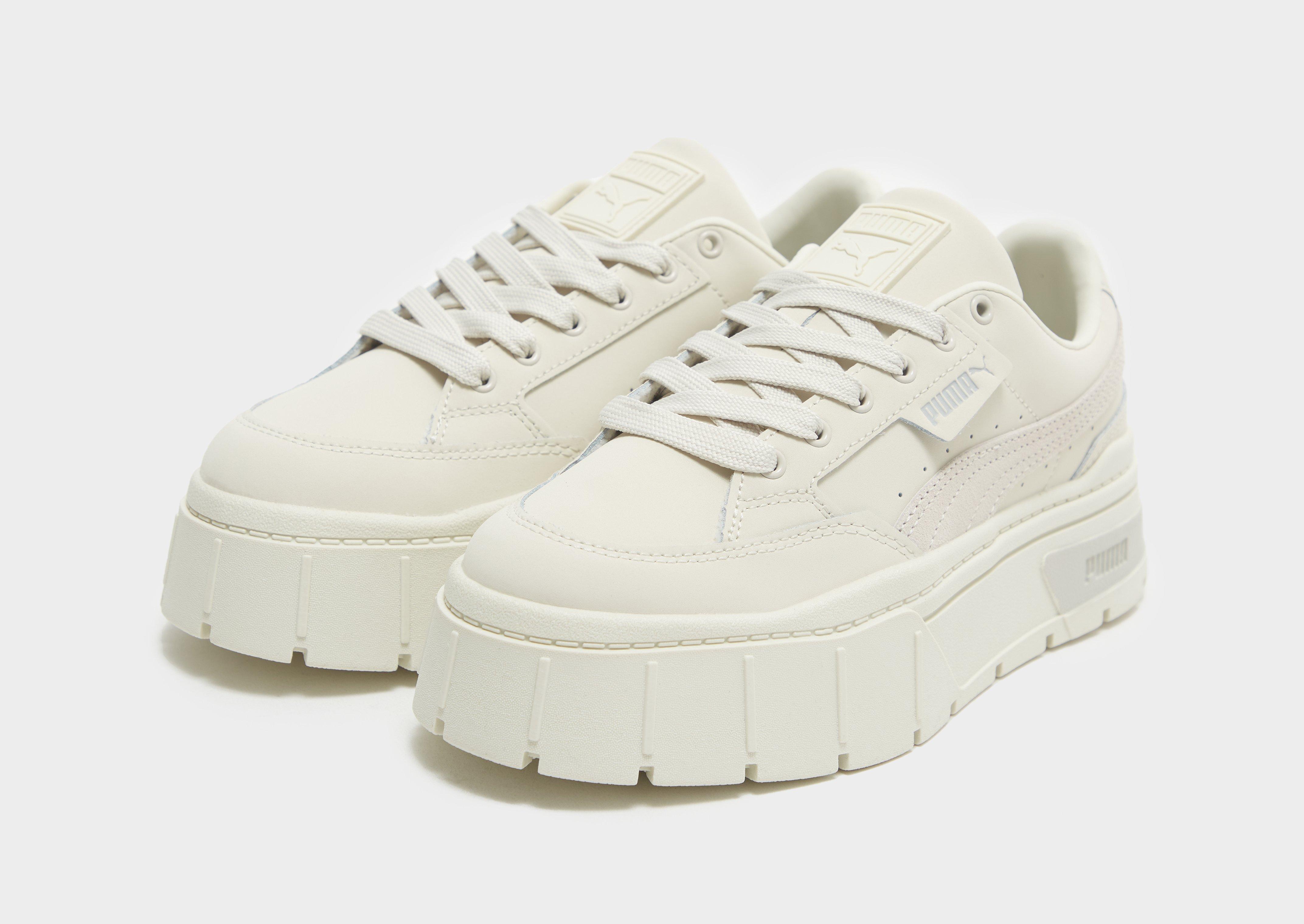 Дамски обувки PUMA MAYZE STACK NUBUCK  39023901 Бежов