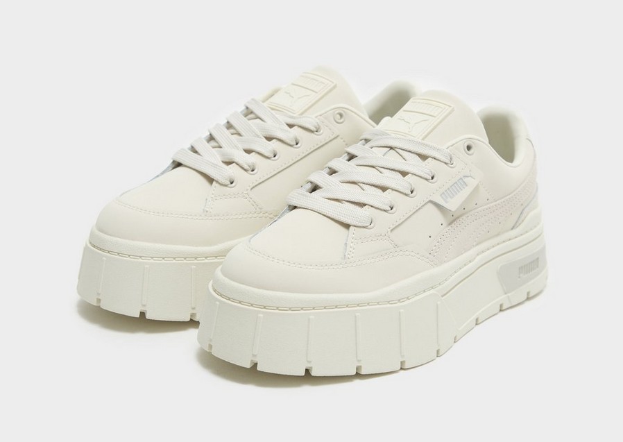 Adidași de damă PUMA MAYZE STACK NUBUCK  39023901 Bej