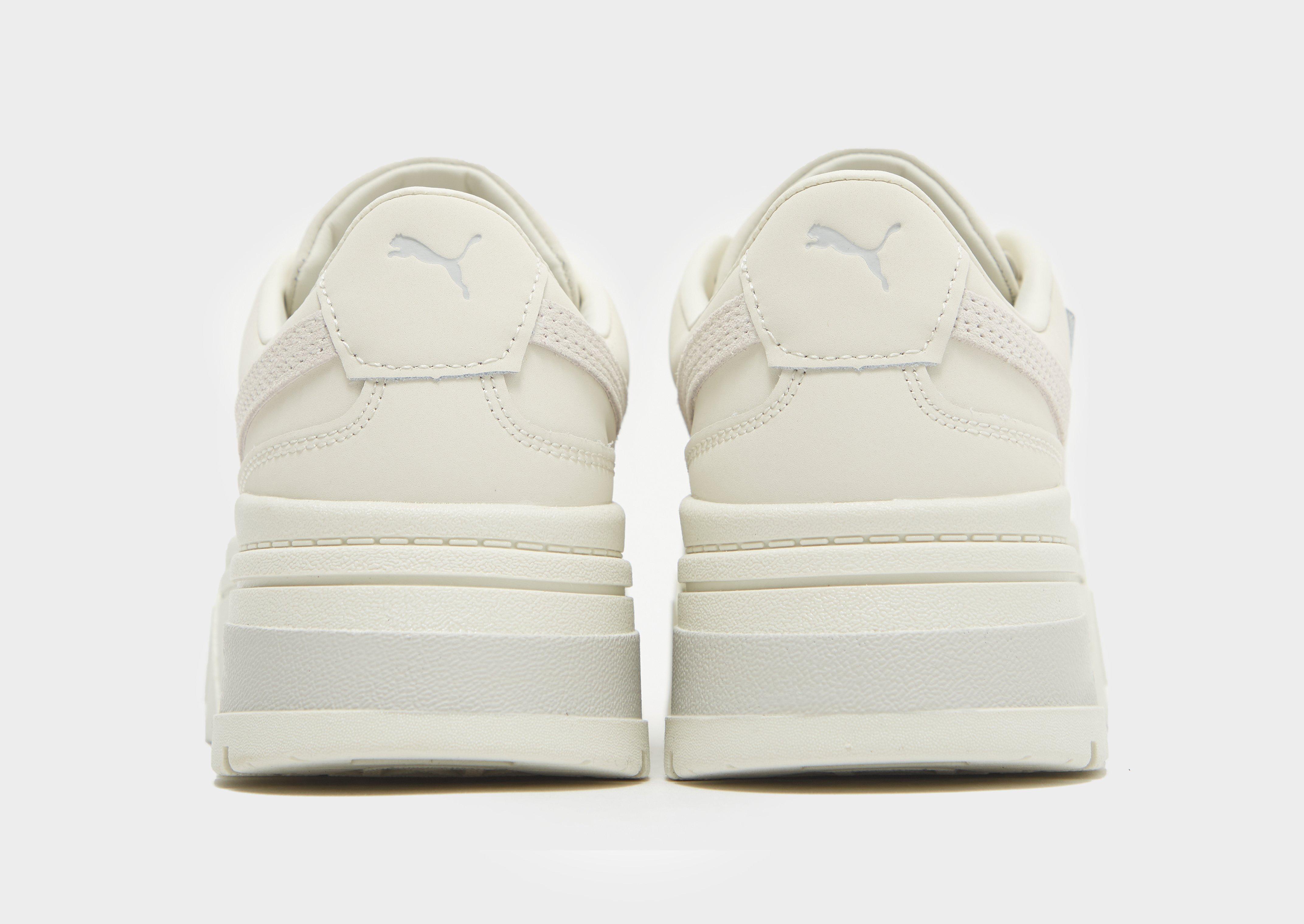 Дамски обувки PUMA MAYZE STACK NUBUCK  39023901 Бежов