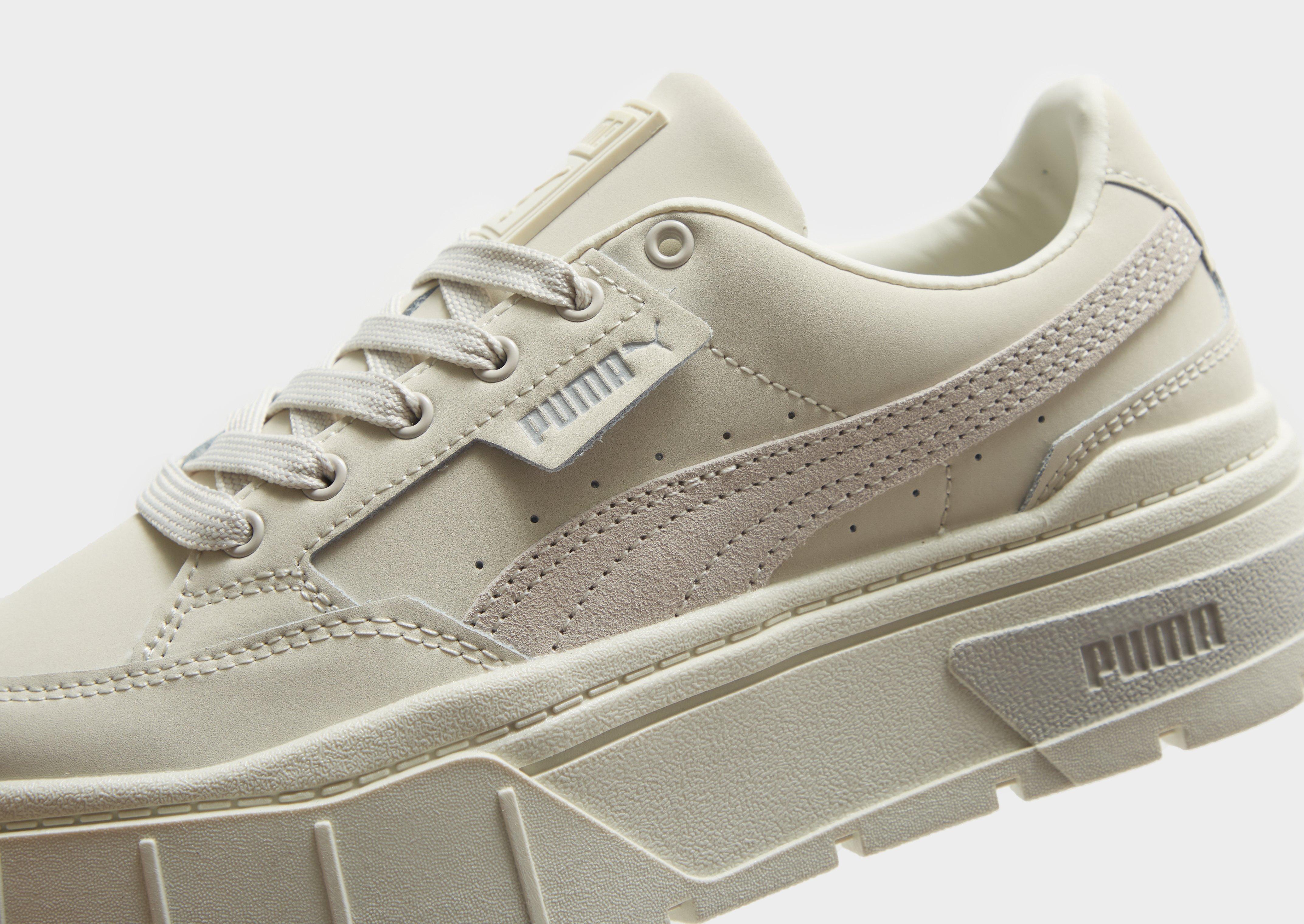 Дамски обувки PUMA MAYZE STACK NUBUCK  39023901 Бежов