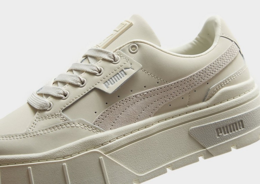 Adidași de damă PUMA MAYZE STACK NUBUCK  39023901 Bej