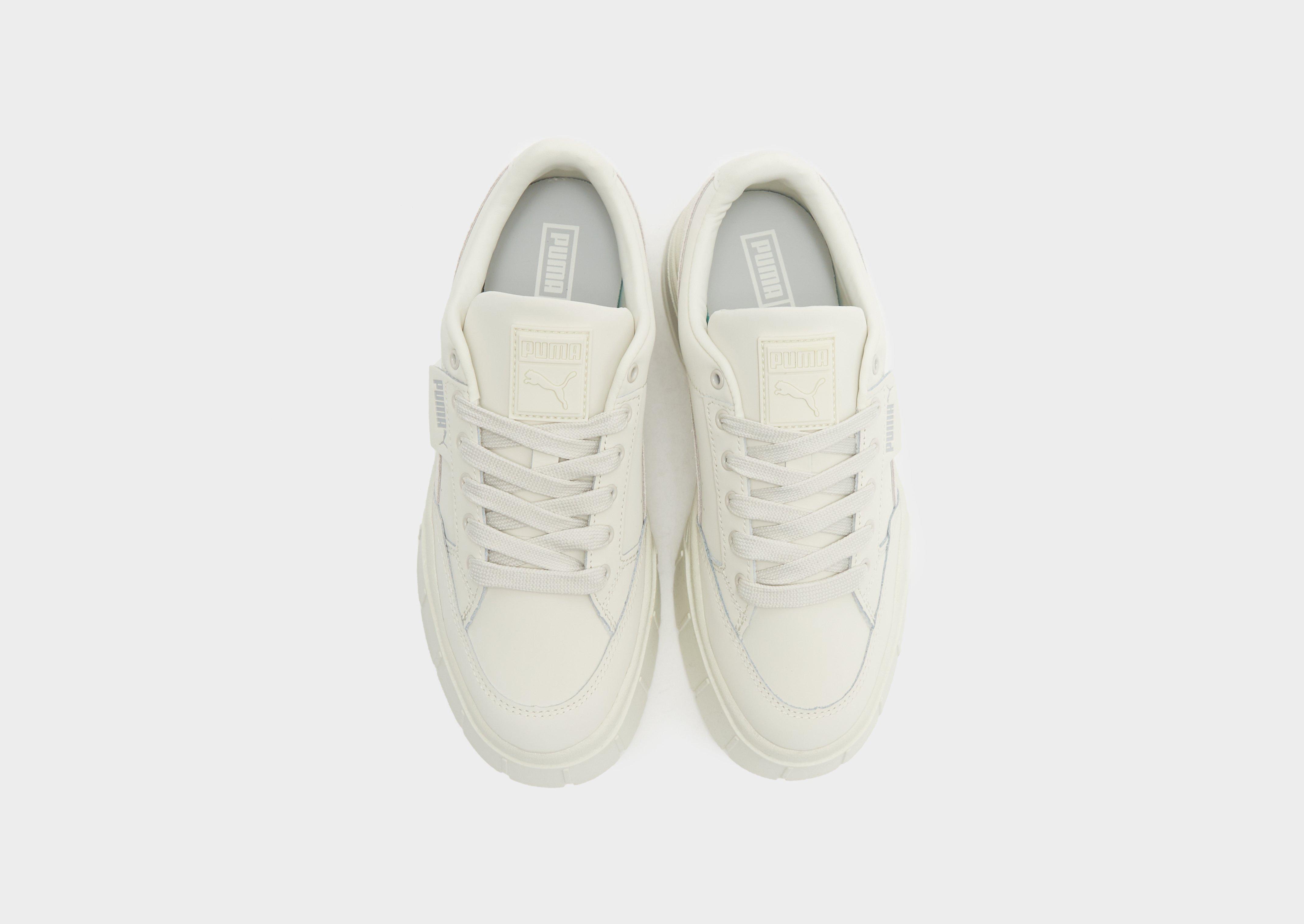 Дамски обувки PUMA MAYZE STACK NUBUCK  39023901 Бежов