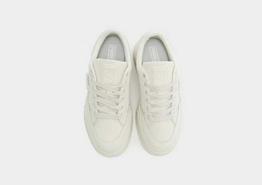 Adidași de damă PUMA MAYZE STACK NUBUCK  39023901 Bej