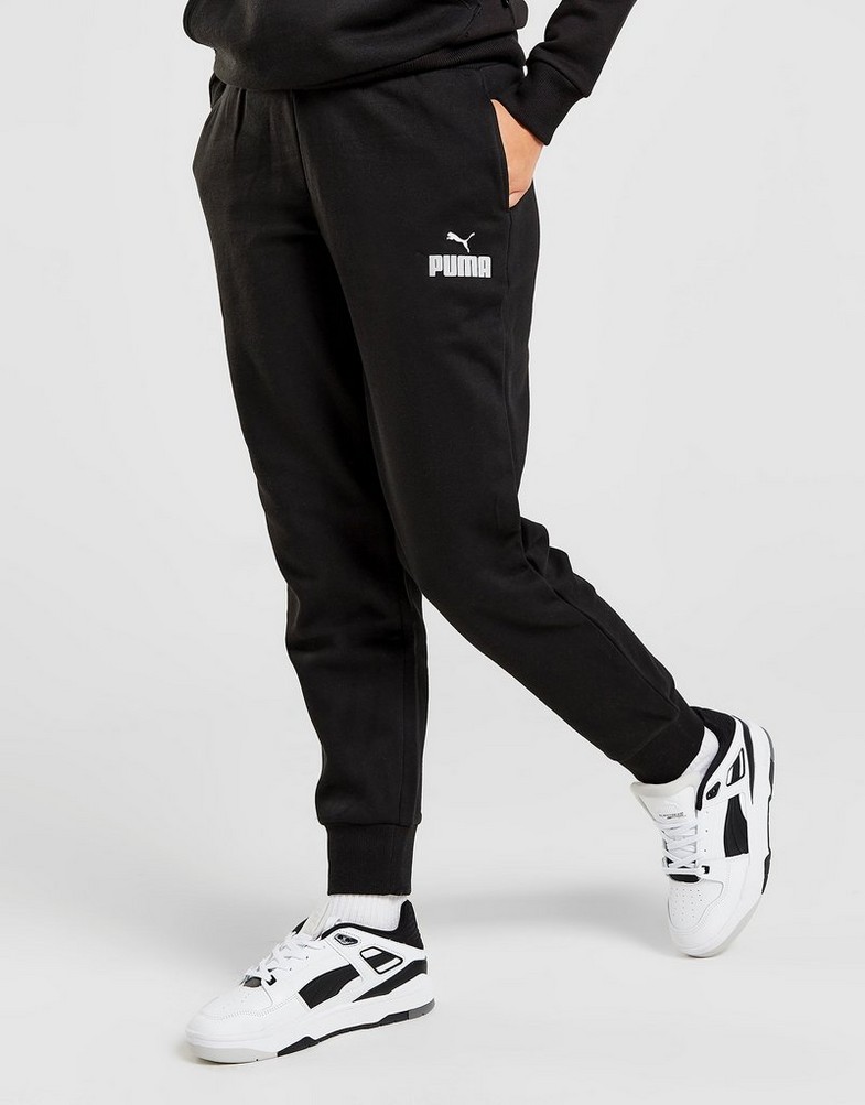 Dámske nohavice PUMA CORE OUTLINE JOGGERS  67128901 Čierna