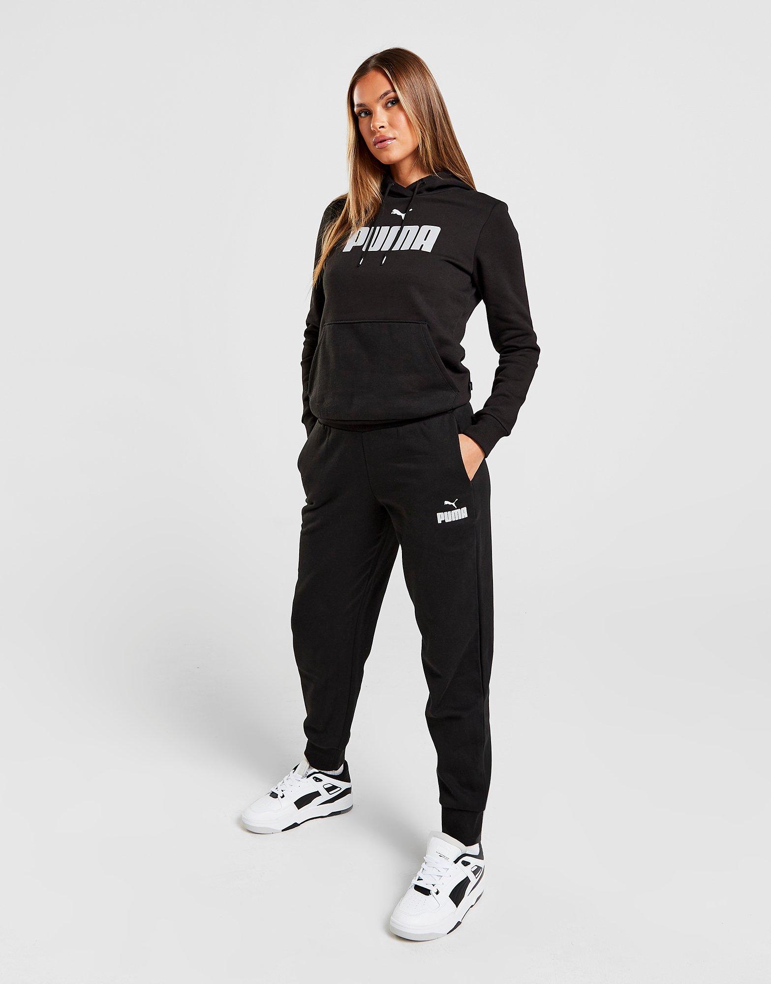 Dámske nohavice PUMA CORE OUTLINE JOGGERS  67128901 Čierna