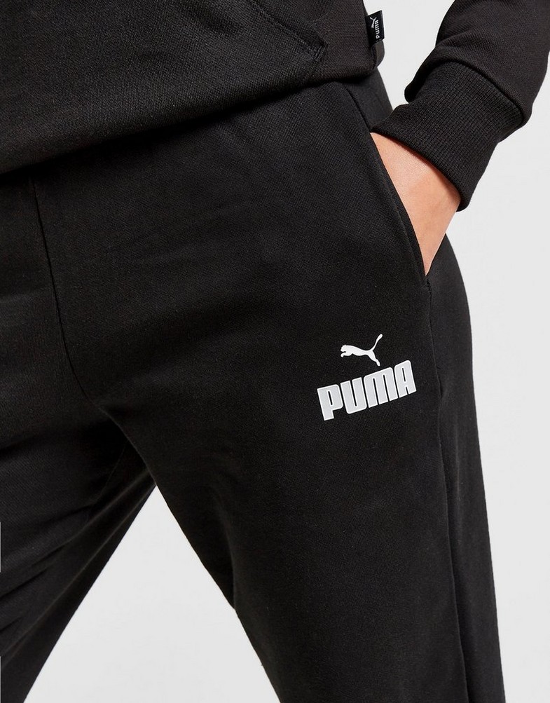 Dámske nohavice PUMA CORE OUTLINE JOGGERS  67128901 Čierna