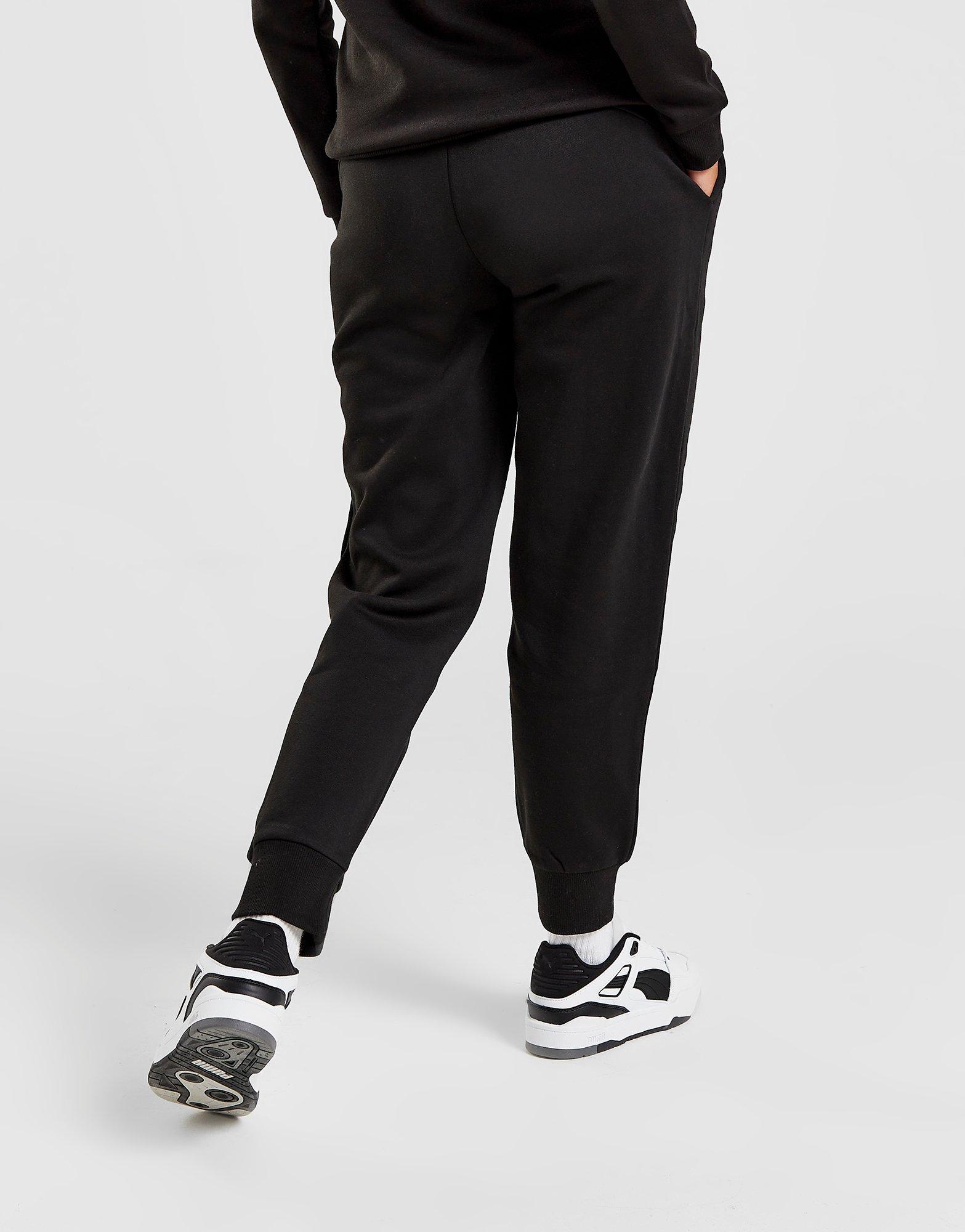 Dámske nohavice PUMA CORE OUTLINE JOGGERS  67128901 Čierna