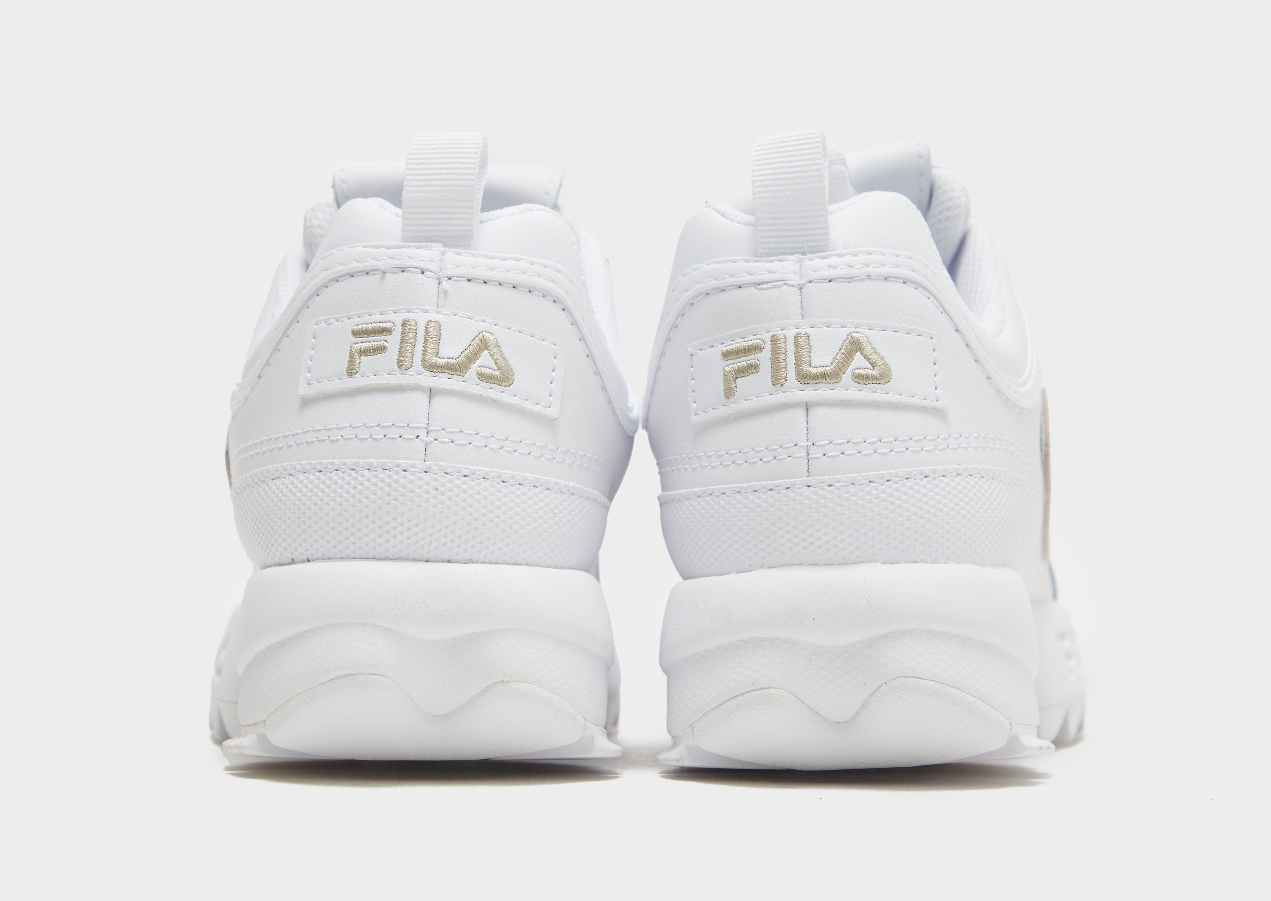 Dámske tenisky FILA DISRUPTOR II 5XM02250-100 Bílá