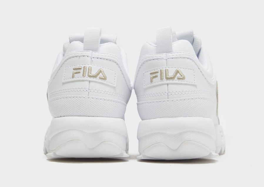 Adidași de damă FILA DISRUPTOR II 5XM02250-100 Alb