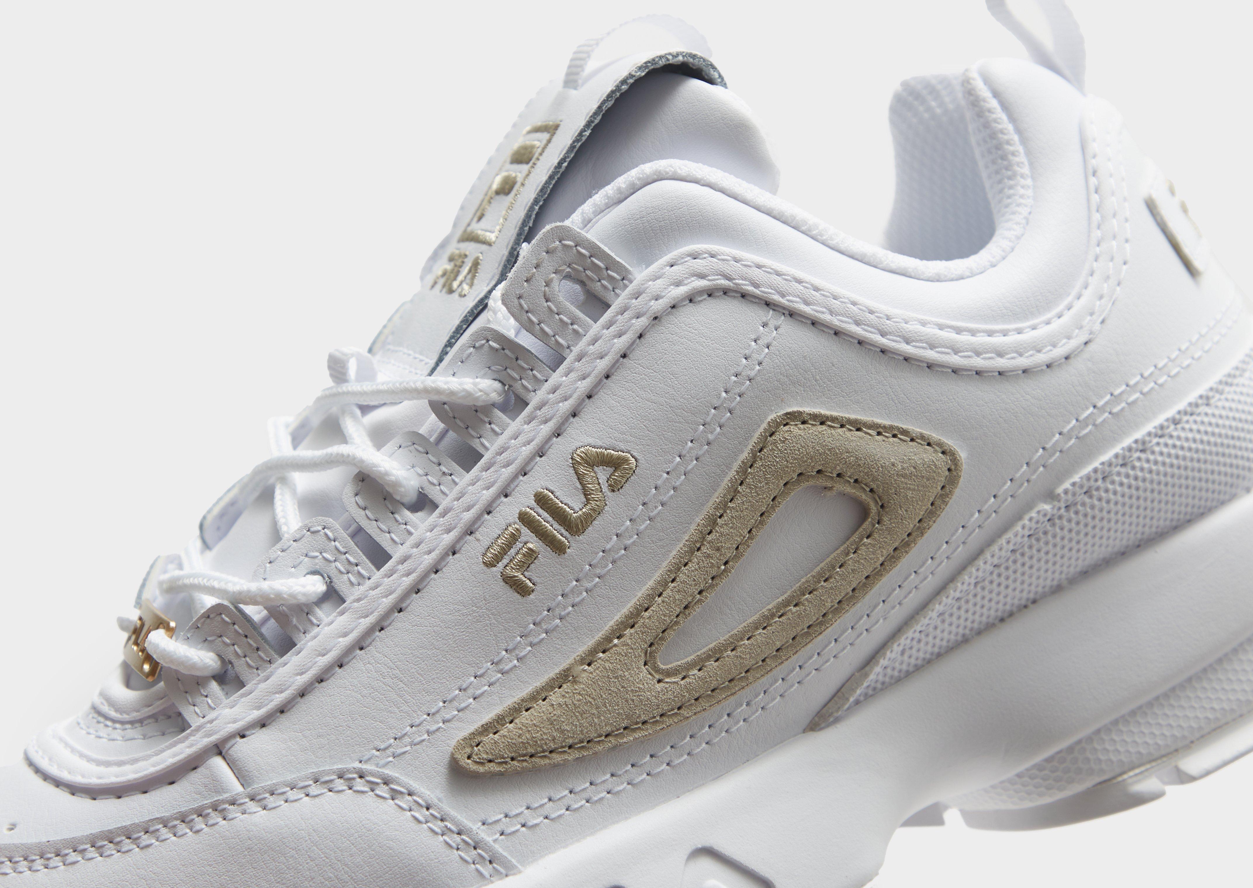 Dámske tenisky FILA DISRUPTOR II 5XM02250-100 Bílá