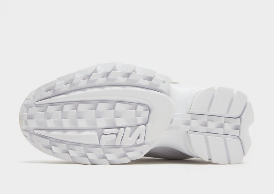Adidași de damă FILA DISRUPTOR II 5XM02250-100 Alb