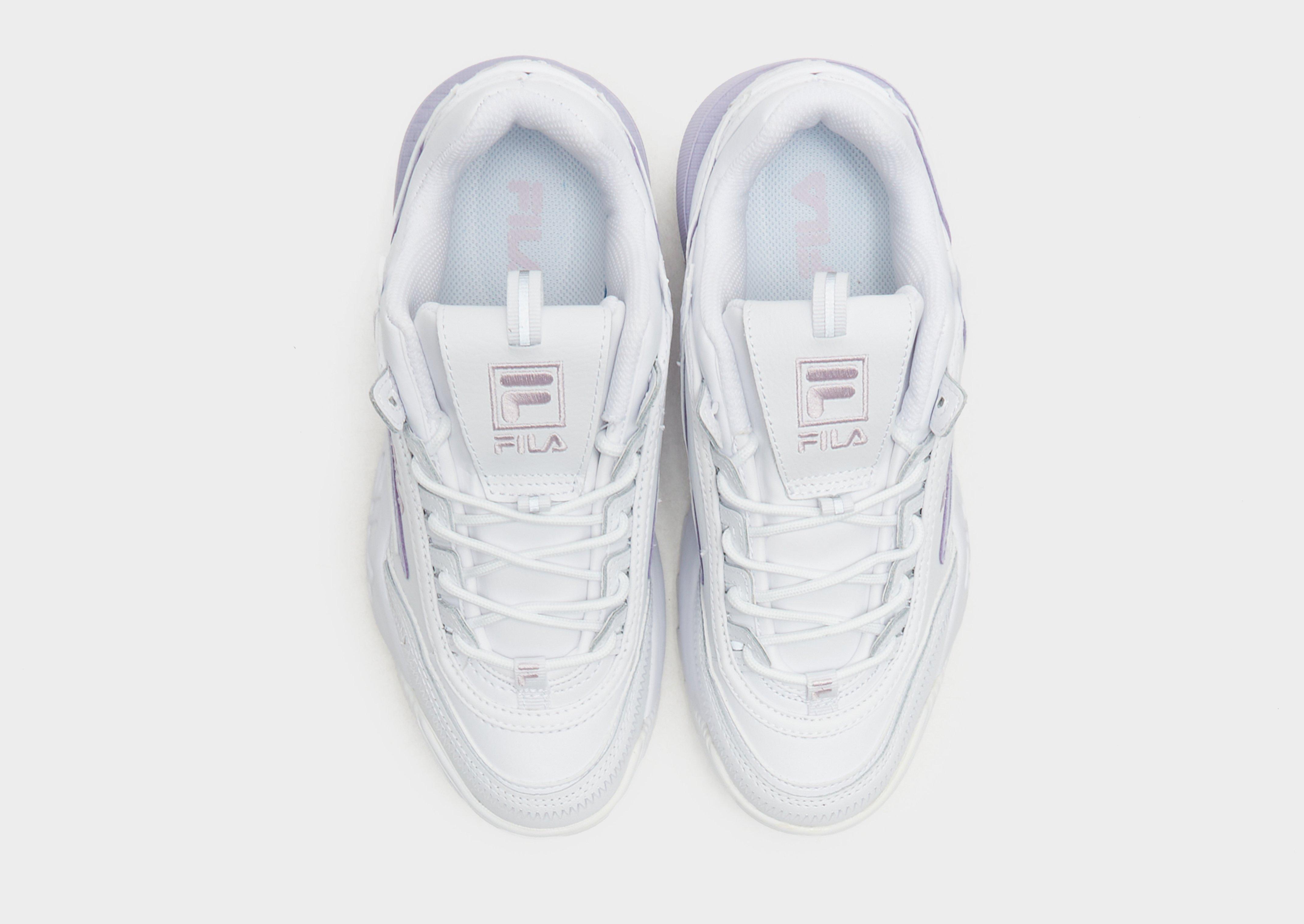 Дамски обувки FILA DISRUPTOR EXP 5XM02249-151 Бял