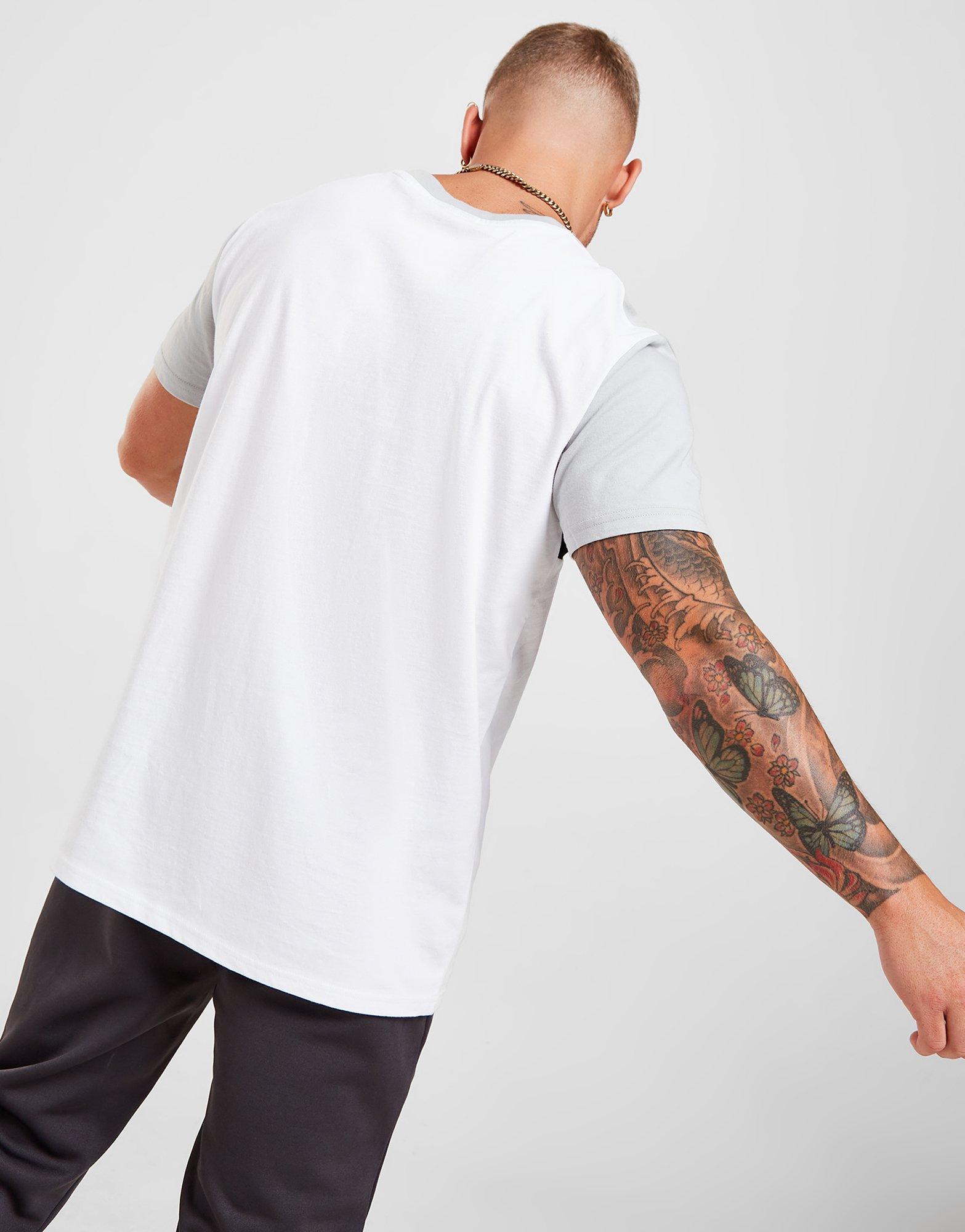 Pánske tričko MCKENZIE KYLO TRIČKO  MCKTM15162 Biela