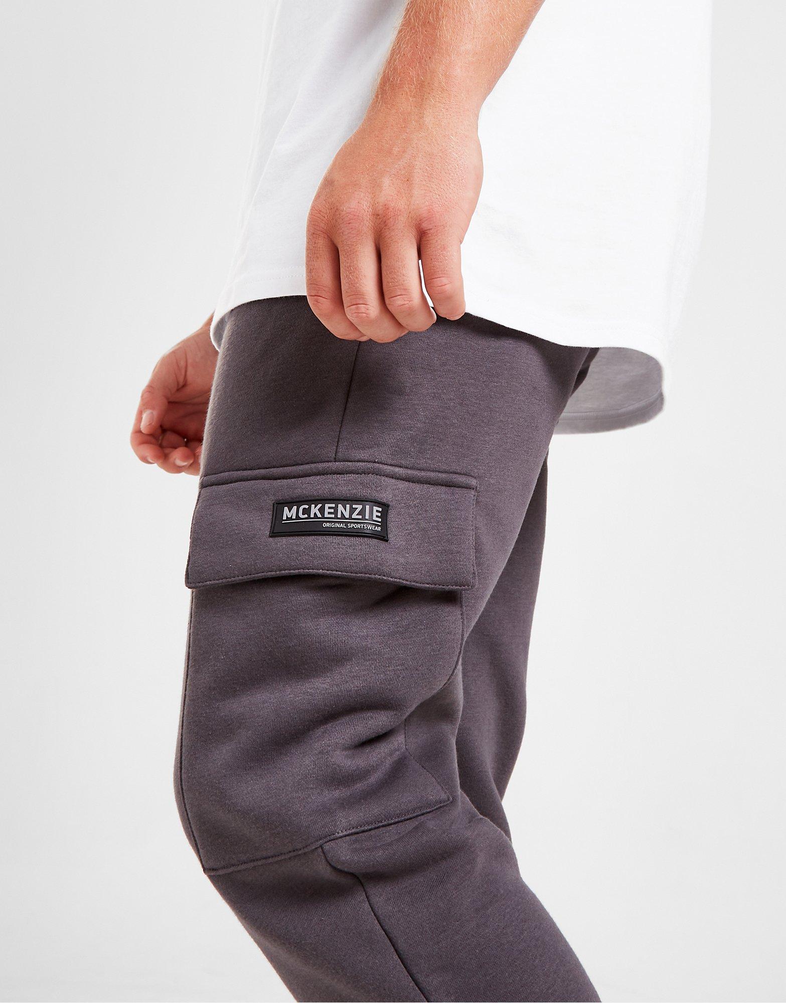 Vyriškos kelnės MCKENZIE MASEFIELD 2 CARGO JOGGERS  MCKTM15496 Pilka