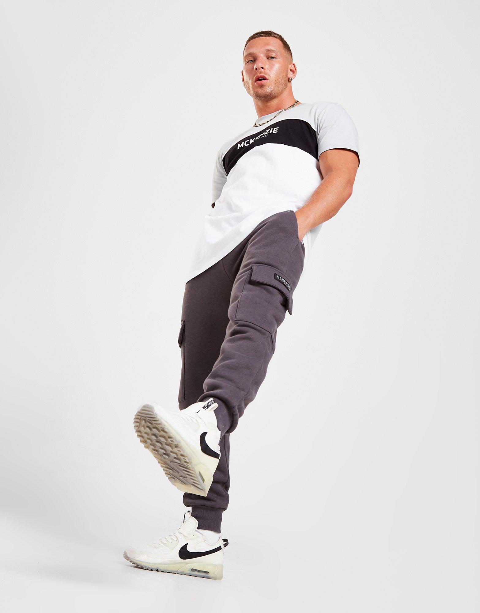 Vyriškos kelnės MCKENZIE MASEFIELD 2 CARGO JOGGERS  MCKTM15496 Pilka