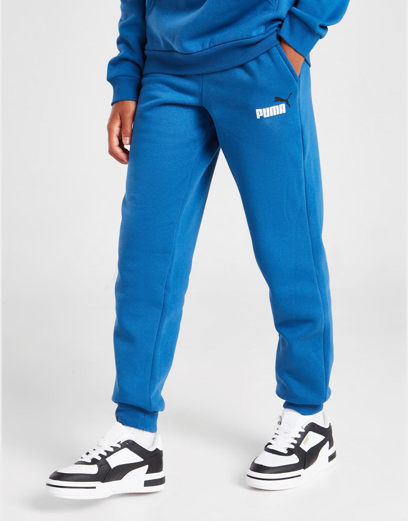 Детски панталон PUMA ПАНТАЛОНИ ESSENTIALS PNT 58698817 Син